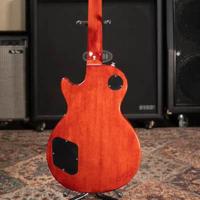 Epiphone Les Paul Standard 50s Figured Electric Guitar - Bourbon Burst with Gig Bag image 7