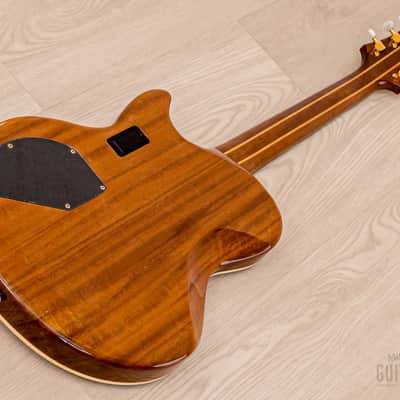 2010 Guyatone Nobuhiro Mine Signature EG-2100M Acoustic Electric Nylon String Classical w/ Case, Tags image 14