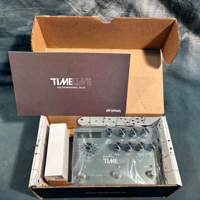 Strymon TimeLine Delay 2011 - Present - Silver image 5