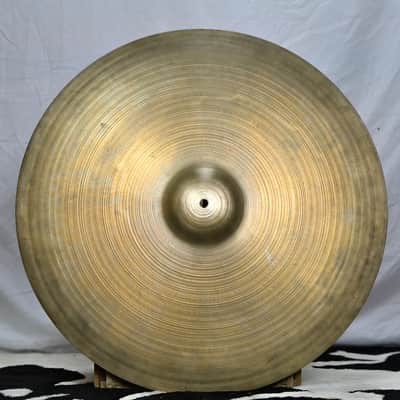 A. Zildjian 24" Small Stamp Ride Cymbal 1957 - 1960