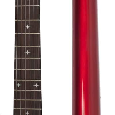 Erlewine Johnny Winter Lazer Red image 18