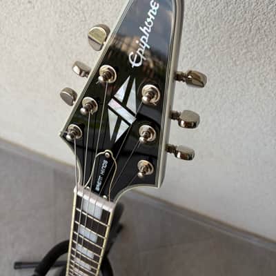 Epiphone Brent Hinds Signature Flying V Custom 2016 - 2019 - Silver Burst image 6