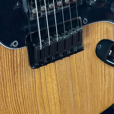 Fender LTD American Professional II Stratocaster HSS HT Roasted Maple - Aged Natural image 6