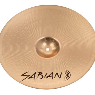 Sabian B8X Series 16 Inch Rock Crash Cymbal l B8 Bronze Alloy l 92% Copper - 8% Tin l Made in Canada l Model 41609X image 4