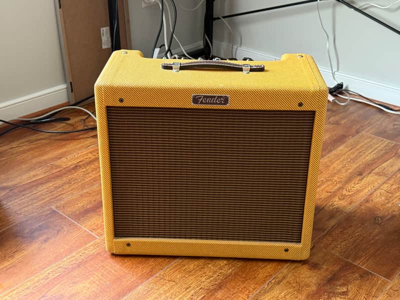 Fender Blues junior lacquered tweed LTD 15W 2019 image 1