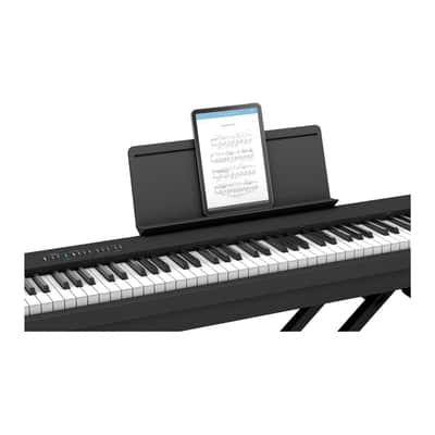 Roland FP-30X Compact Portable Dual Headphones Outputs Digital Piano (Black) image 2