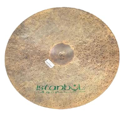 Used Istanbul Agop Signature Ride Cymbal 23" 2375 grams - Very Good image 3
