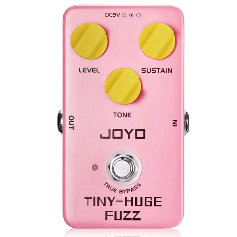 Joyo JF-26 Tiny-huge Fuzz Guitar-Bass Effect Pedal with Level/Tone/Sustain Control image 1