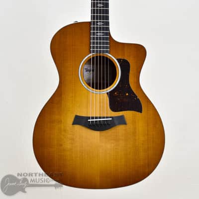 Taylor 214CE-K DLX Honeyburst Special Edition(s/n:6536) image 2