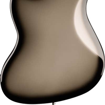 Fender Player Fusion Jaguar Baritone Limited Edition Electric Guitar, Ebony Fingerboard, Silverburst image 3