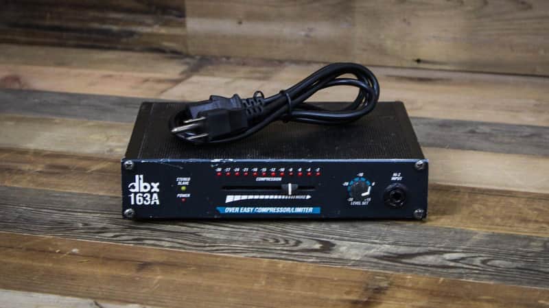 dbx 163A Over Easy Compressor / Limiter image 1