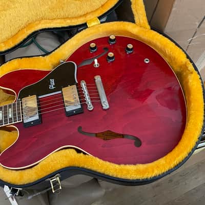 Gibson Custom Shop 64 ES-335,cherry trans gloss,MINT,COA,Orig case,all papers image 1
