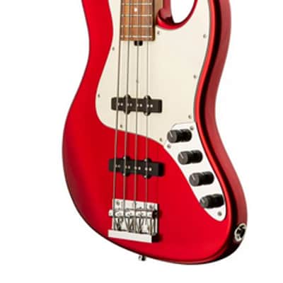 Sadowsky MetroLine 21-Fret Vintage J/J Bass-Red Alder Body-4 String-Solid Candy Apple Red Metallic image 11