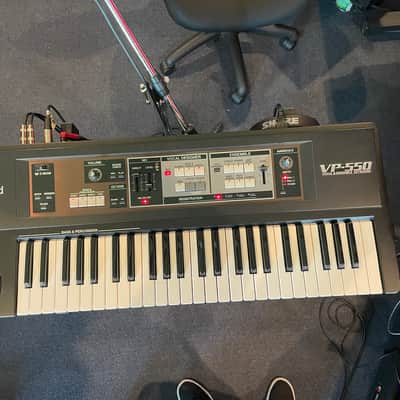 Roland VP-550 49-Key Vocal / Ensemble Keyboard 2006 - 2009 - Black image 4