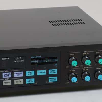 Akai S612 MIDI digital 12-bit sampler image 7