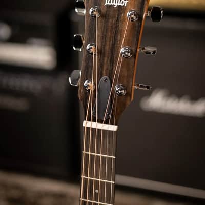 Taylor 214ce Grand Auditorium Acoustic/Electric Guitar with Gig Bag image 5