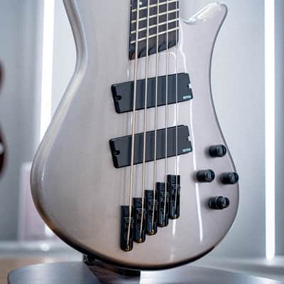 Spector NS Dimension HP 5 2023 - Present - Gunmetal Gloss image 2