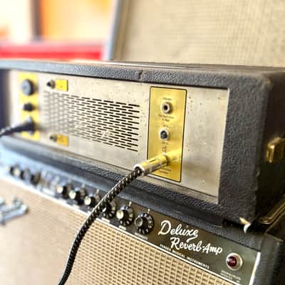 Klemt Echolette Showstar L c 1960’s - Gold original vintage Germany 50 watt tube amp amplifier image 5