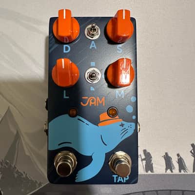 JAM Pedals Harmonious Monk mk.2 (free shipping) image 2