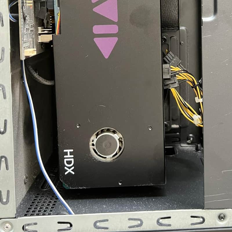 2011 – 2020 Avid Pro Tools HDX PCIe Card Standard
