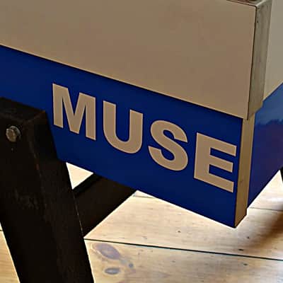 MUSE signed memorablia : Garlando Football Table 70's Red ,White and Blue image 1