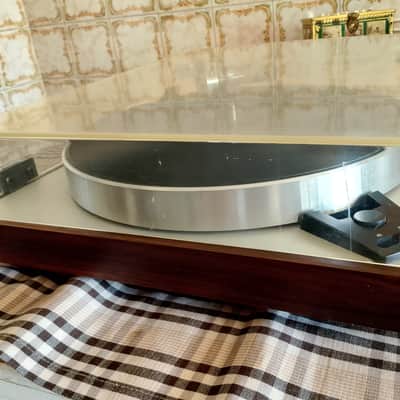 LUXMAN PD264 Auto Lift Up DD Player+ Shure M75B cartridge + NEW NAGAOKA N-75G image 4