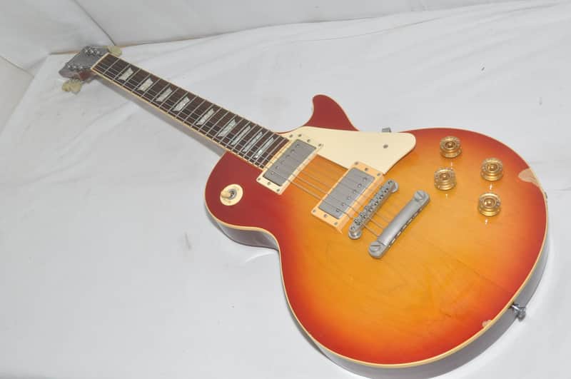 Orville Les Paul Model Electric Guitar Ref No 7690 image 1