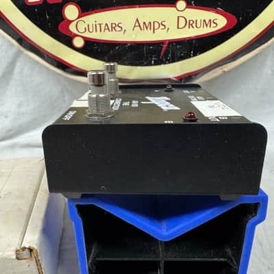 RapCo AB-100 ab100 The Connection ABY Pedal with Box - modified for XLR image 4