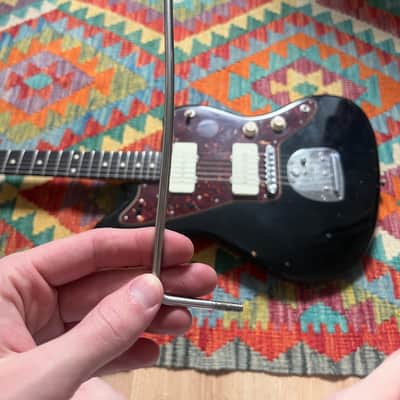 Fender Classic Player Jazzmaster Black image 9