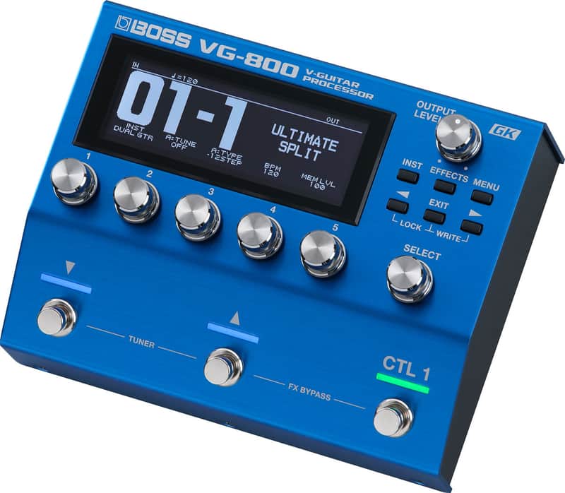 Boss VG-800 V-Guitar Processor for Guitar and Bass image 1