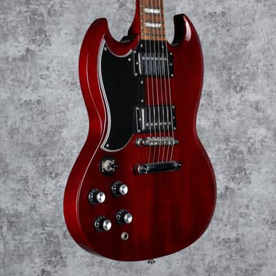 Epiphone G-400 Cherry Left-Handed 2004 image 2