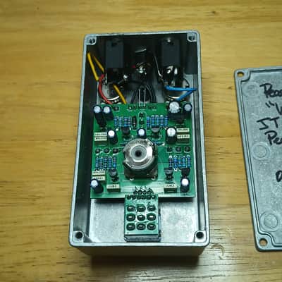 WHT Fuzz Pedal - #11 - Jext Telez White Pedal Clone - Conqueror image 7