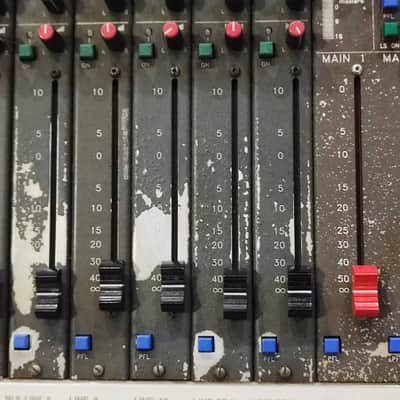 Neve Series 44 12 Channel Analog Mixer Mixing Console image 17