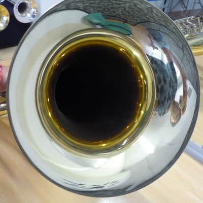 Bombardino en Sib Miraphone Premium 54L Lacado. En perfecto estadoado image 12