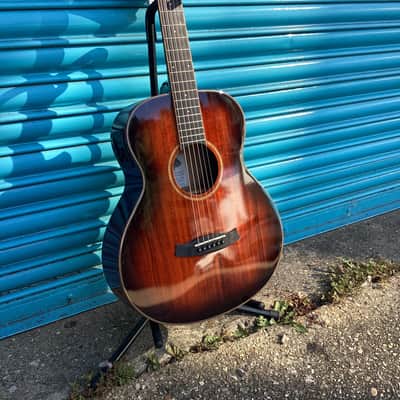 Tanglewood TW Mini E Koa Electro Acoustic Guitar image 5