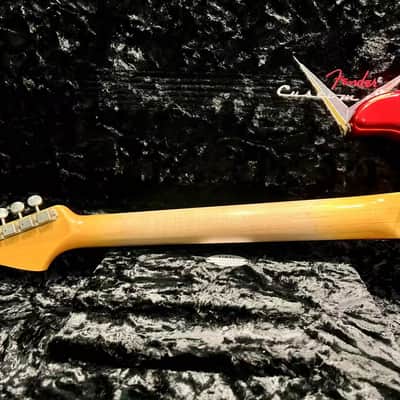 Fender Custom Shop '62 Stratocaster Limited Edition Candy Apple Red image 10