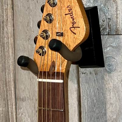 Fender Highway Series Dreadnought Mahogany Top All Mahogany image 6
