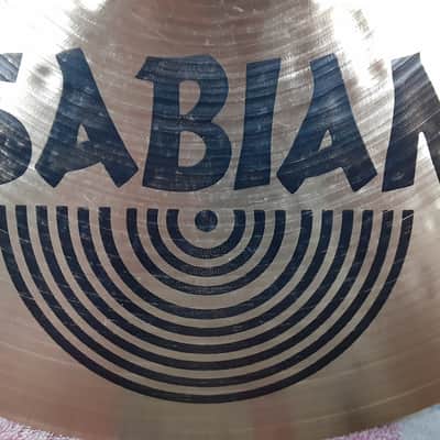Sabian 14" HH Hand Hammered Fusion Hi-Hat Cymbals (Pair) 1992 - 2015 - Natural image 6