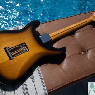 1990's Fender ST57-70TX (Texas Special PU's)  - Made in Japan - Pro Set Up w Perfect Frets/Action/Intonation! image 9