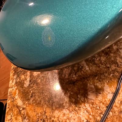 Fender American Standard Limited Edition Stratocaster 1995 - Ocean Turqoise image 10