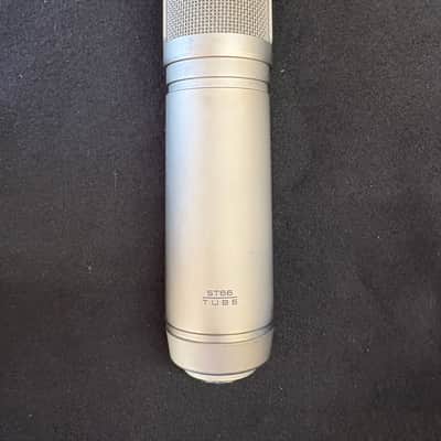 Sterling Audio ST66 Large Diaphragm Cardioid Tube Condenser Microphone 2010s - Nickel image 2