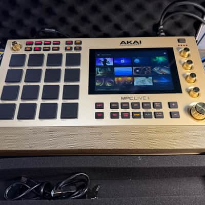 Akai Professional MPC Live II Controller Gold with case image 1