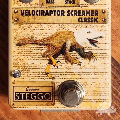 Steggo's Velociraptor Screamer Classic - Tone Geek Valve Screamer VS10 (NOS Diodes / Transistors!) image 1