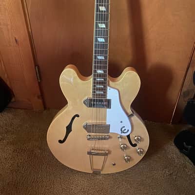 Epiphone Casino with Laurel Fretboard 2023 - Present - Natural image 1