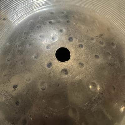 Sabian 21" HH Hand Hammered Raw Bell Dry Ride Cymbal - Brilliant image 2