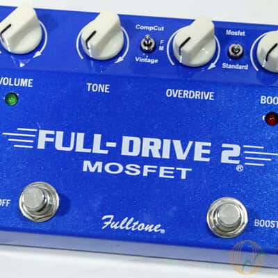 Fulltone Full Drive 2 Mosfet | Reverb Canada