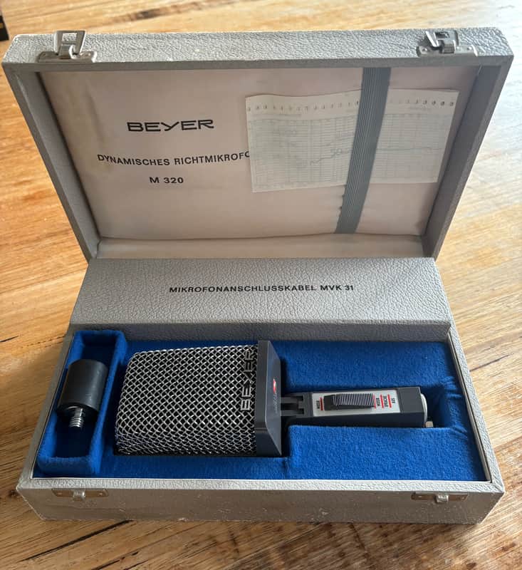 Beyerdynamic M320 Ribbon Microphone image 1