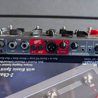 Hughes & Kettner AmpMan Modern 50-Watt Pedalboard Guitar Amp 2021 - Present - Dark Gray image 3