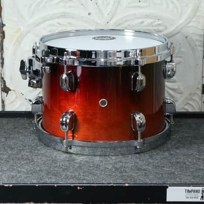 Tama Starclassic Performer Drum 22-10-12-14-16 Dark Cherry Fade image 4
