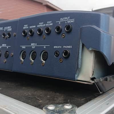 Yamaha EX5 1998 - Blue image 7